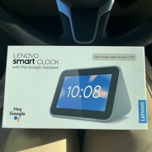 Lenovo smart clock